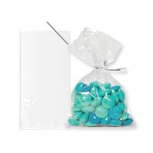 Picture of TREAT BAGS WITH TWIST TIES 10.2CM x 18CM X 20 PCS
